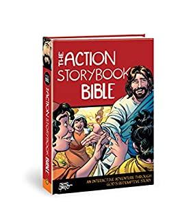 (PDF)The Action Storybook Bible An Interactive Adventure through God’s Redemptive Story (Action...