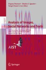 [PDF]Analysis of Images, Social Networks and Texts: 10th International Conference, AIST 2021, T...