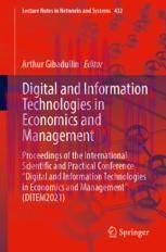 [PDF]Digital and Information Technologies in Economics and Management: Proceedings of the Inter...