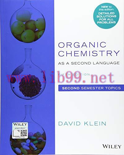 [FOX-Ebook]Organic Chemistry as a Second Language: Second Semester Topics