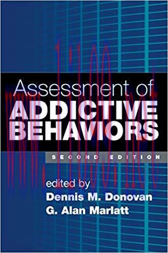 (PDF)Assessment of Addictive Behaviors, Second Edition 2nd Edition
