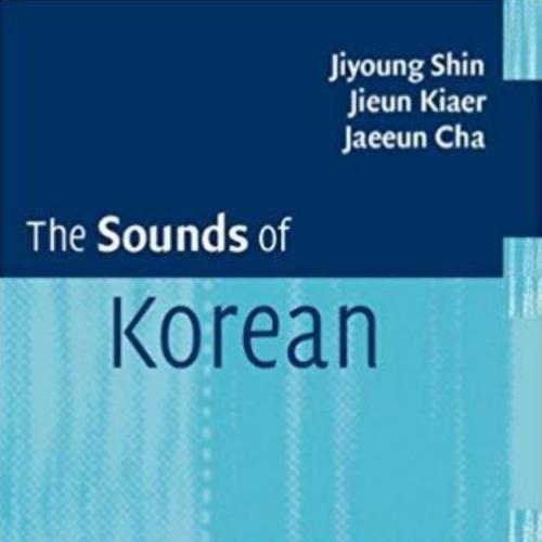 Sounds of Korean by Jiyoung Shin, The