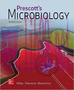 [AME]Prescott’s Microbiology, 10th Edition (ORIGINAL PDF from_ Publisher)