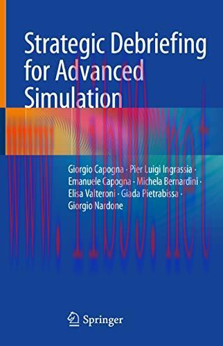 [AME]Strategic Debriefing for Advanced Simulation (EPUB)