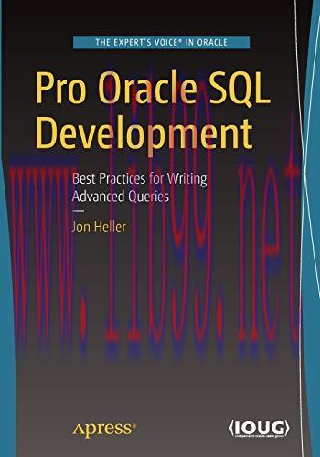 [FOX-Ebook]Pro Oracle SQL Development: Best Practices for Writing Advanced Queries