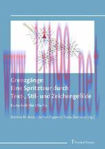 [PDF]Grenzgänge: Eine Spritztour durch Text-, Stil- und Zeichengefilde: Festschrift für Ulla Fi...