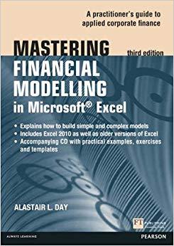 (PDF)Mastering Financial Modelling in Microsoft Excel 3rd edn A Practitioner’s Guide to Applied...