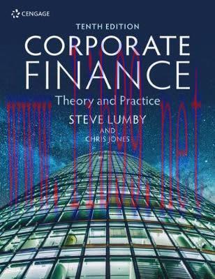 Test Bank for Corporate Finance – Theory and Practice 10th Edition