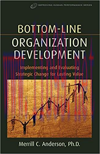 (PDF)Bottom-Line Organization Development: Implementing and Evaluating Strategic Change for Las...