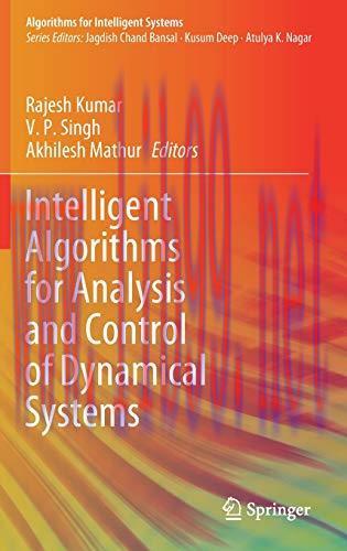 [FOX-Ebook]Intelligent Algorithms for Analysis and Control of Dynamical Systems