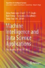 [PDF]Machine Intelligence and Data Science Applications: Proceedings of MIDAS 2022