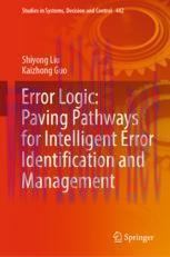 [PDF]Error Logic: Paving Pathways for Intelligent Error Identification and Management