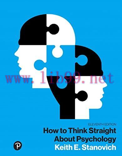 [AME]How to Think Straight About Psychology (What's New in Psychology), 11th Edition (EPUB)