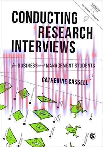 (PDF)Conducting Research Interviews for Business and Management Students (Mastering Business Re...