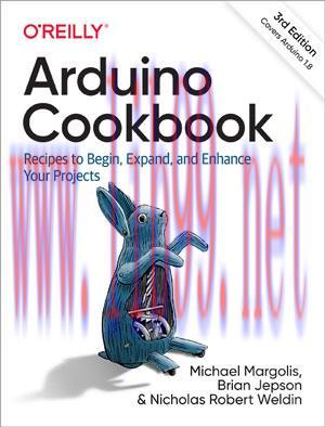 [SAIT-Ebook]Arduino Cookbook, 3rd Edition