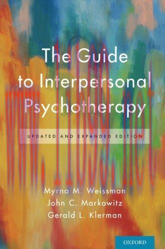 [AME]The Guide to Interpersonal Psychotherapy: Update_d and Expanded Edition (PDF)