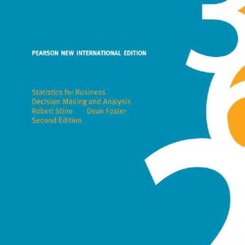 Statistics for Business_ Pearson New International Edition