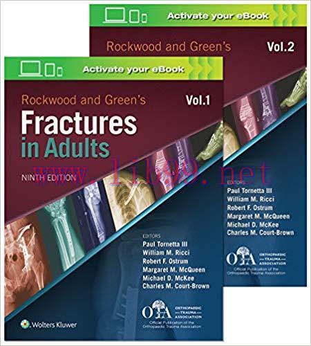 [EPUB]Rockwood and Green’s Fractures in Adults, 9th Edition 2 Volume Set (EPUB+VIDEOS)