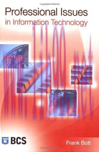 [FOX-Ebook]Professional Issues in Information Technology
