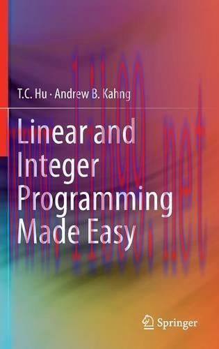 [FOX-Ebook]Linear and Integer Programming Made Easy