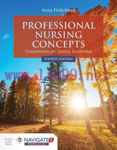 [AME]Professional Nursing Concepts: Competencies for Quality Leadership, 4th Edition (PDF)