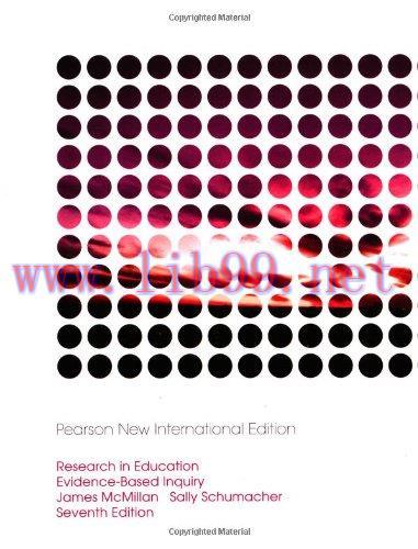 [FOX-Ebook]Research in Education: Pearson New International Edition: Evidence-Based Inquiry, 7t...