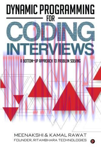 [FOX-Ebook]Dynamic Programming for Coding Interviews: A Bottom-Up approach to problem solving