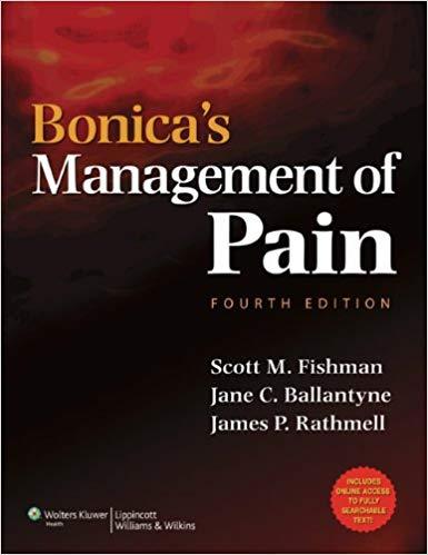 Bonica’s Management of Pain, 4th Edition