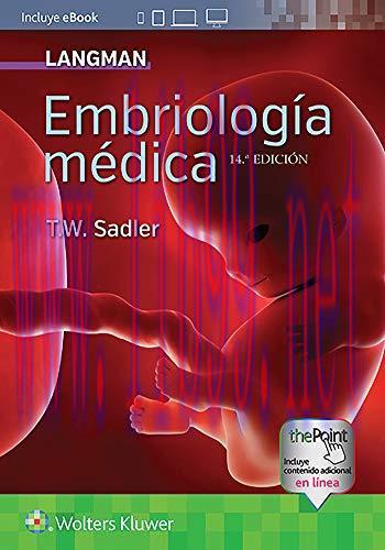 [AME]Langman. Embriología médica (Spanish Edition) (EPUB + Converted PDF)