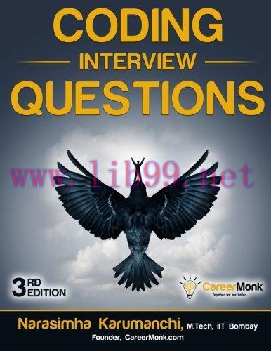 [FOX-Ebook]Coding Interview Questions, 3rd Edition