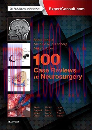 [AME]100 Case Reviews in Neurosurgery (ORIGINAL PDF from_ Publisher)