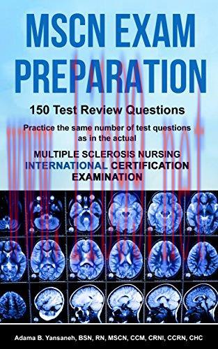 (PDF)MSCN Exam Preparation: 150 Test Review Questions: Practice the same number of questions as...