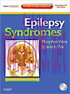 [AME]Epilepsy Syndromes: Expert Consult - Online, Print, and DVD, 1e 1 Har/Dol/ Edition (Origin...