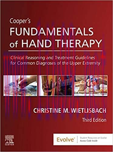 (PDF)Cooper’s Fundamentals of Hand Therapy E-Book: Clinical Reasoning and Treatment Guidelines ...