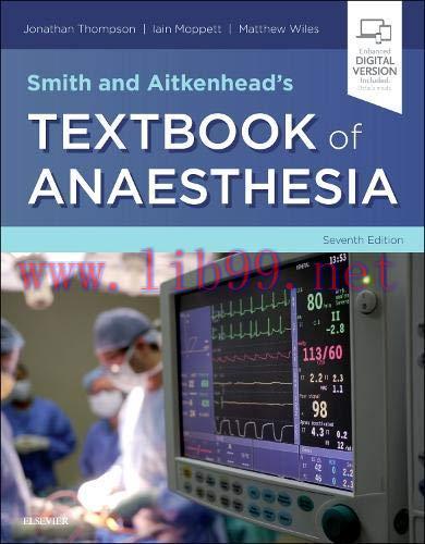 [AME]Smith and Aitkenhead's Textbook of Anaesthesia, 7ed (ePUB)
