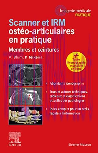 [AME]Scanner et IRM ostéo-articulaires en pratique: Membres et ceintures (Original PDF)