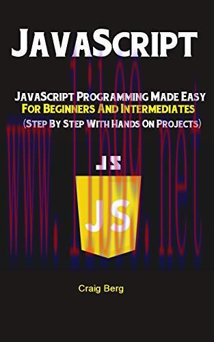 [FOX-Ebook]JavaScript: JavaScript Programming Made Easy for Beginners & Intermediates