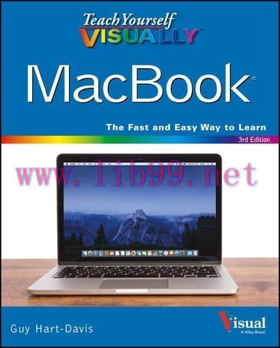 [FOX-Ebook]Teach Yourself VISUALLY MacBook, 3rd Edition