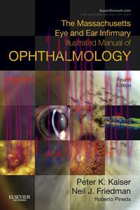 [AME]The Massachusetts Eye and Ear Infirmary Illustrated Manual of Ophthalmology, 4e (Original ...