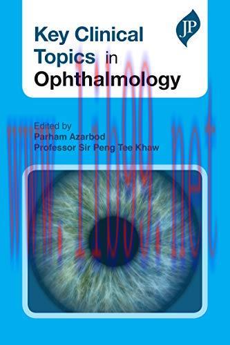 [AME]Key Clinical Topics in Ophthalmology (Original PDF)