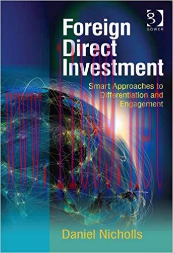 (PDF)Foreign Direct Investment: Smart Approaches to Differentiation and Engagement 1st Edition