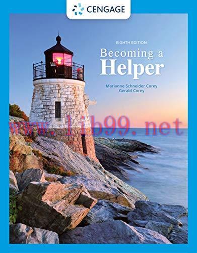 [AME]Becoming a Helper (MindTap Course List) (Original PDF)