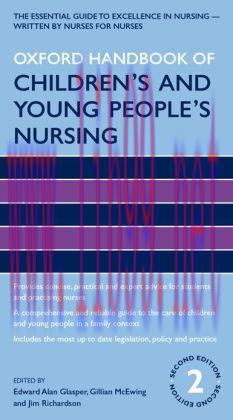 [AME]Oxford Handbook of Children's and Young People's Nursing, 2nd Edition