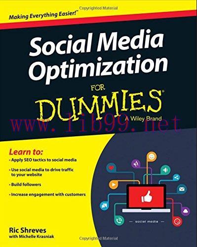 [FOX-Ebook]Social Media Optimization For Dummies