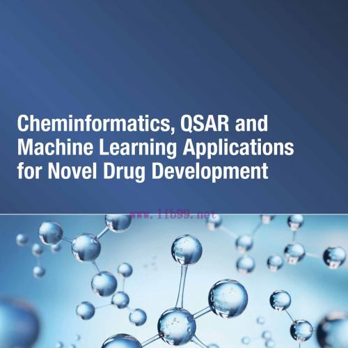 [AME]Cheminformatics, QSAR and Machine Learning Applications for Novel Drug Development (EPUB)