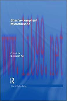 (PDF)Shari’a Compliant Microfinance (Routledge Islamic Studies Series) 1st Edition