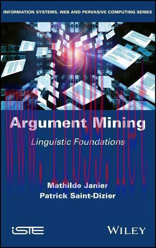 [FOX-Ebook]Argument Mining: Linguistic Foundations