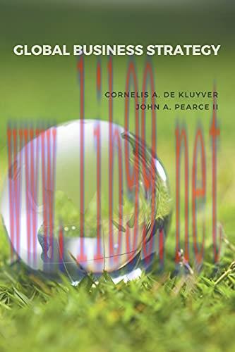 [FOX-Ebook]Global Business Strategy, 2nd Edition