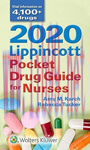 [AME]2020 Lippincott Pocket Drug Guide for Nurses (EPUB)
