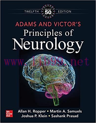[PDF]Adams and Victor’s Principles of Neurology, 12th Edition